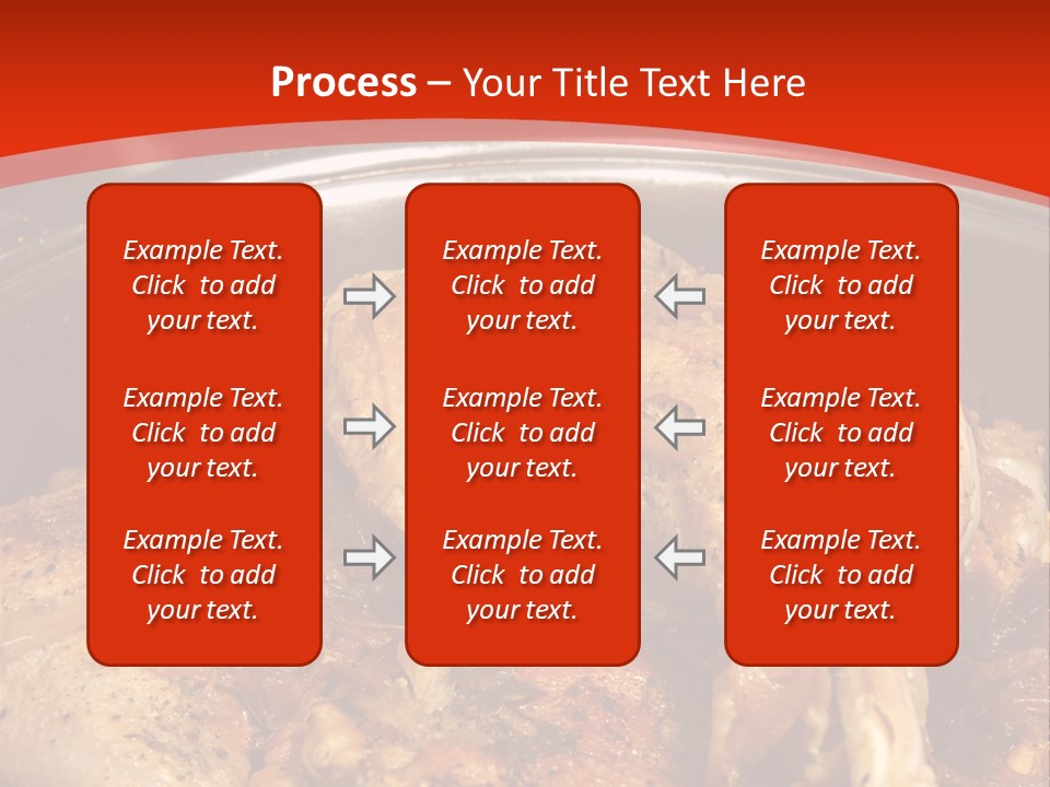 Bone Baked Carrot PowerPoint Template