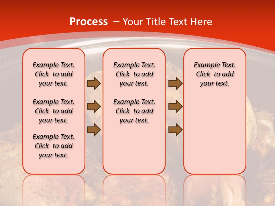 Bone Baked Carrot PowerPoint Template