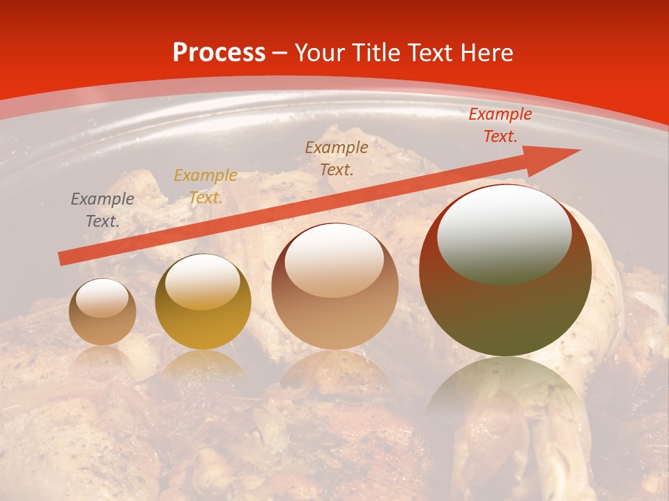 Bone Baked Carrot PowerPoint Template