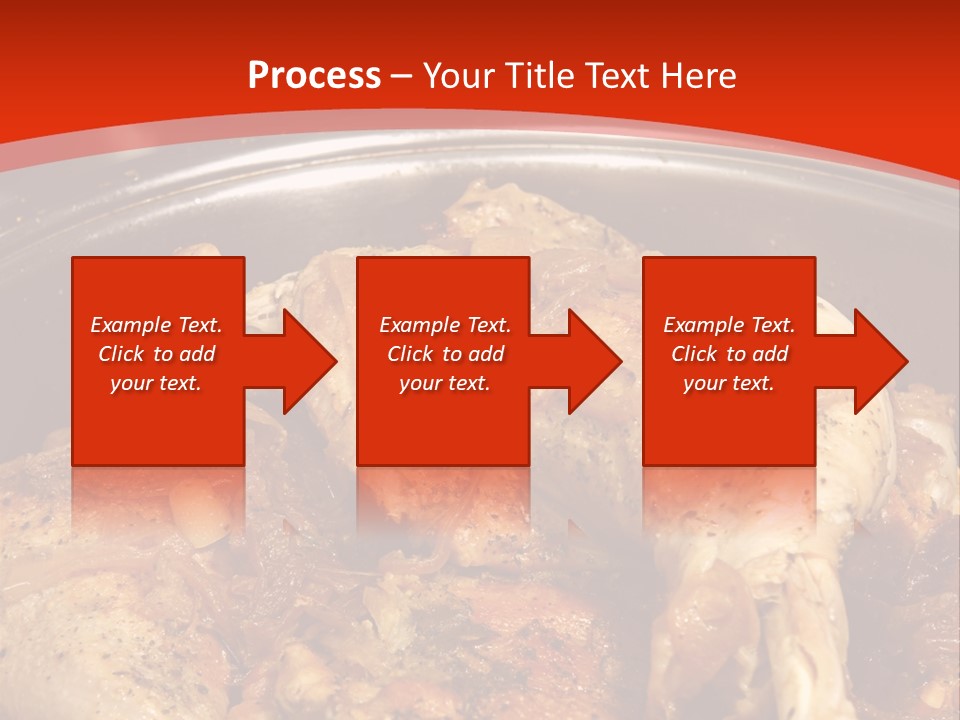 Bone Baked Carrot PowerPoint Template