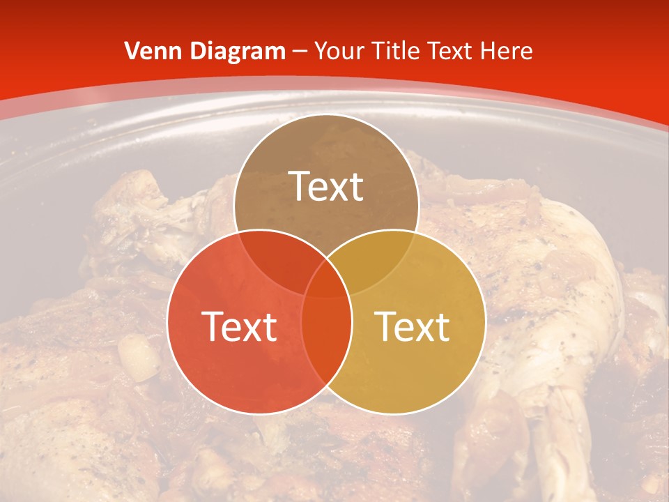 Bone Baked Carrot PowerPoint Template