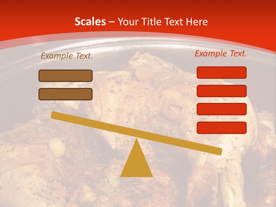 Bone Baked Carrot PowerPoint Template
