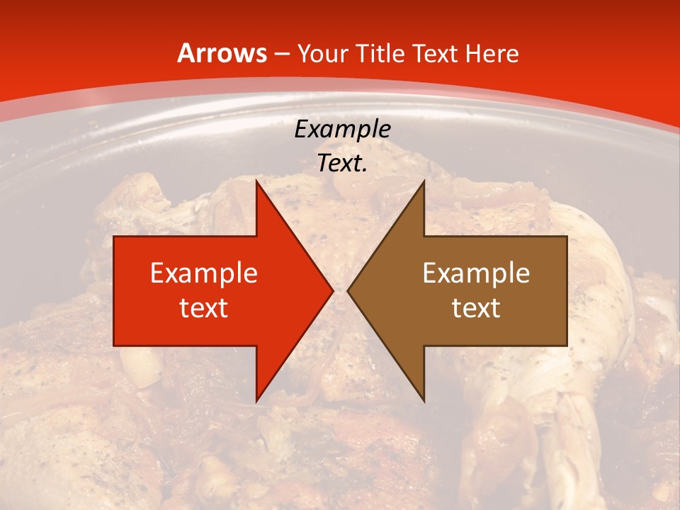 Bone Baked Carrot PowerPoint Template