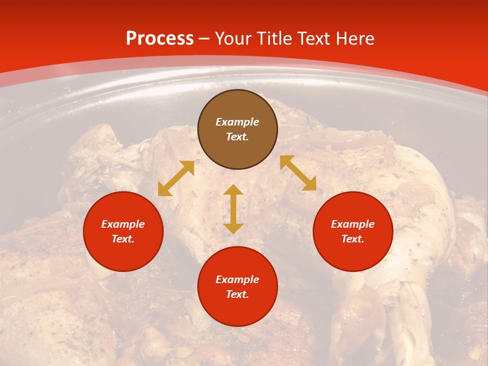 Bone Baked Carrot PowerPoint Template