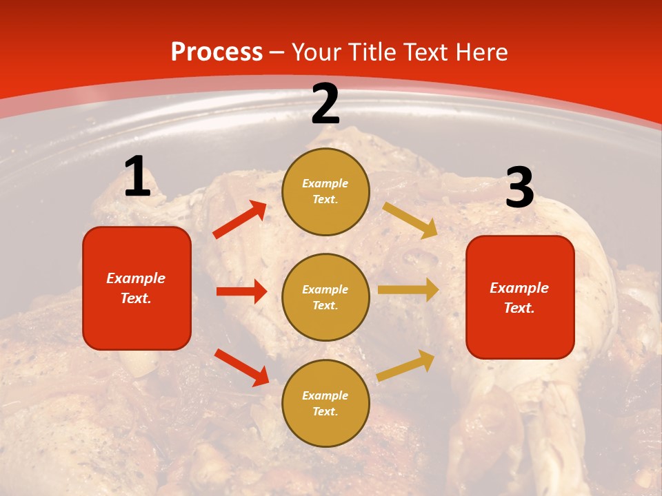 Bone Baked Carrot PowerPoint Template