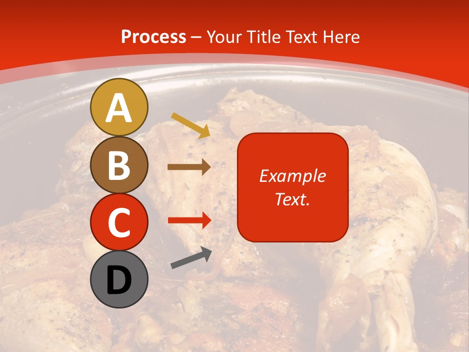 Bone Baked Carrot PowerPoint Template