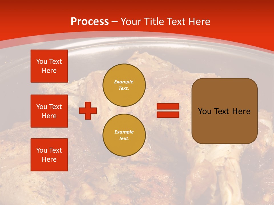 Bone Baked Carrot PowerPoint Template