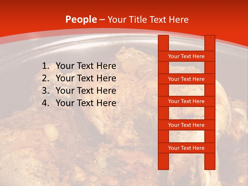 Bone Baked Carrot PowerPoint Template