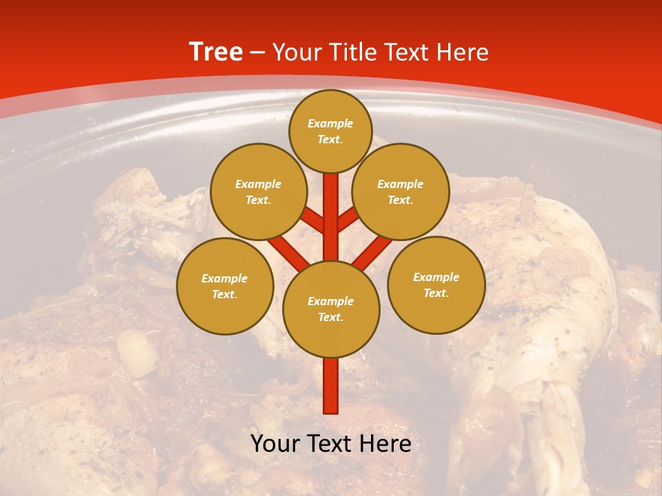 Bone Baked Carrot PowerPoint Template