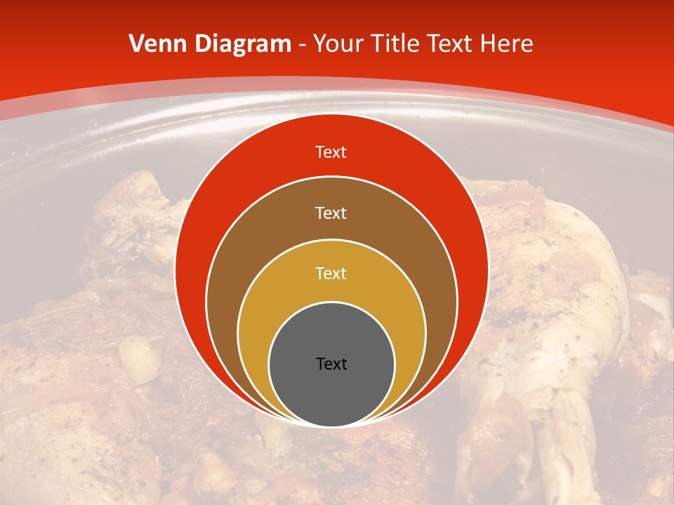Bone Baked Carrot PowerPoint Template