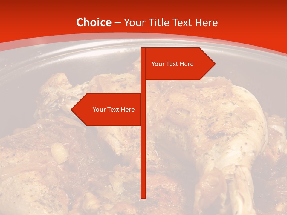 Bone Baked Carrot PowerPoint Template