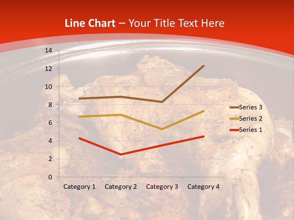 Bone Baked Carrot PowerPoint Template