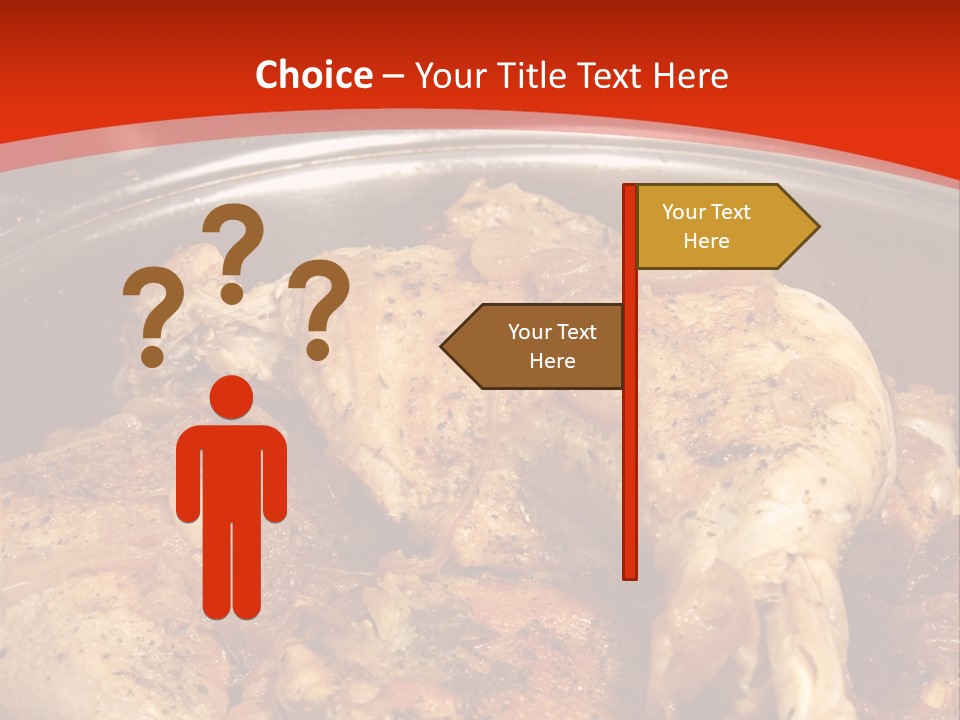 Bone Baked Carrot PowerPoint Template