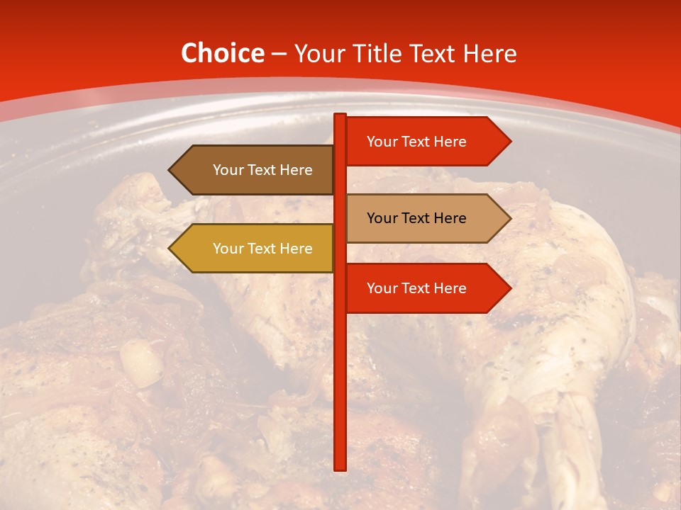 Bone Baked Carrot PowerPoint Template