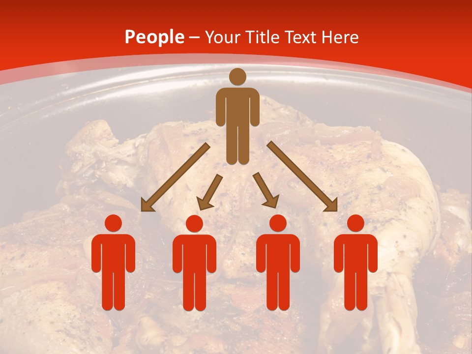 Bone Baked Carrot PowerPoint Template