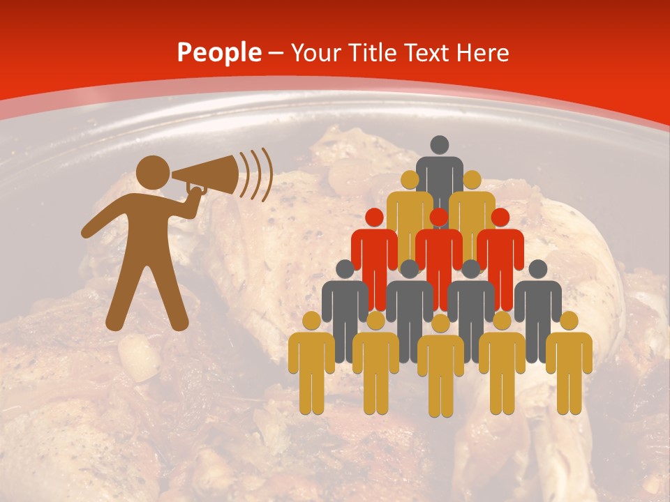 Bone Baked Carrot PowerPoint Template