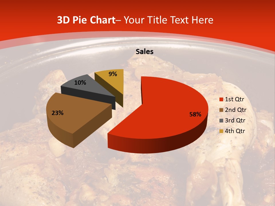 Bone Baked Carrot PowerPoint Template