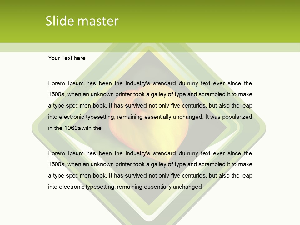 Fast Autocar Door PowerPoint Template