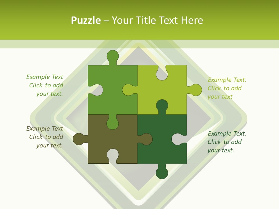 Fast Autocar Door PowerPoint Template