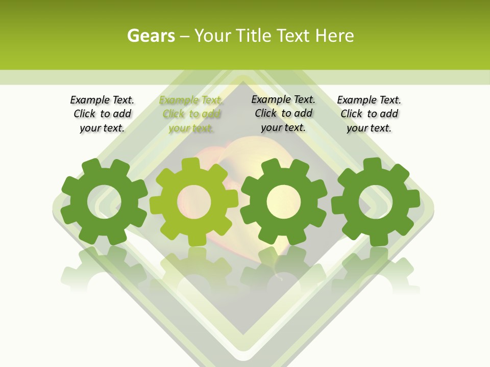 Fast Autocar Door PowerPoint Template