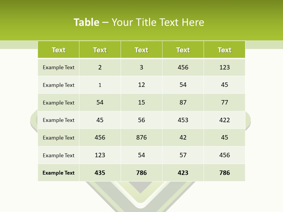 Fast Autocar Door PowerPoint Template