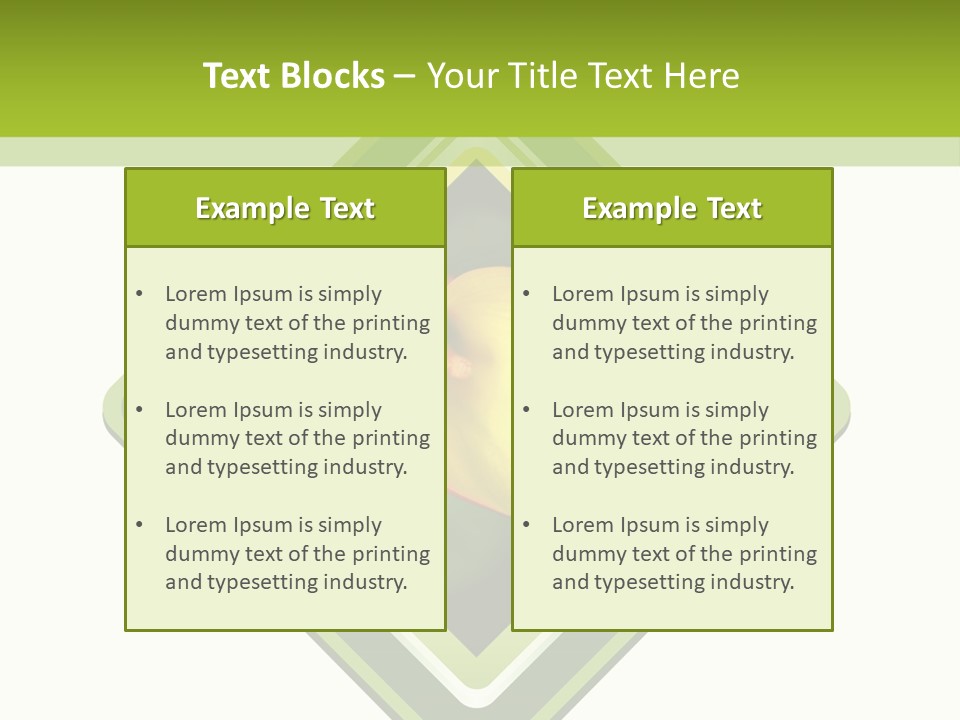 Fast Autocar Door PowerPoint Template