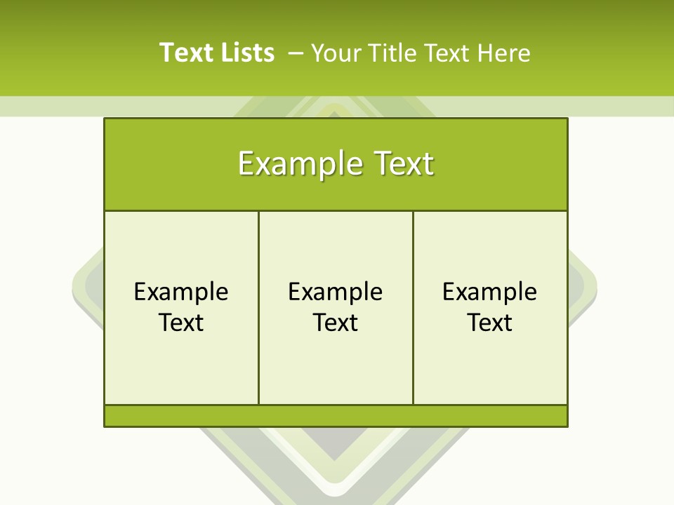 Fast Autocar Door PowerPoint Template