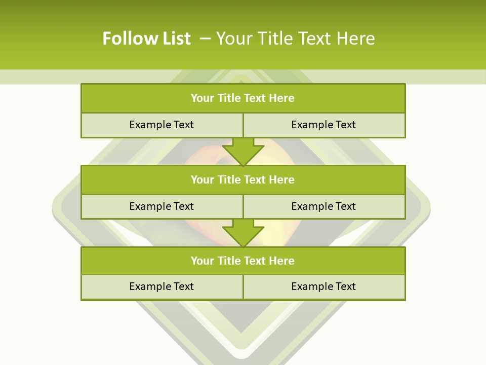 Fast Autocar Door PowerPoint Template