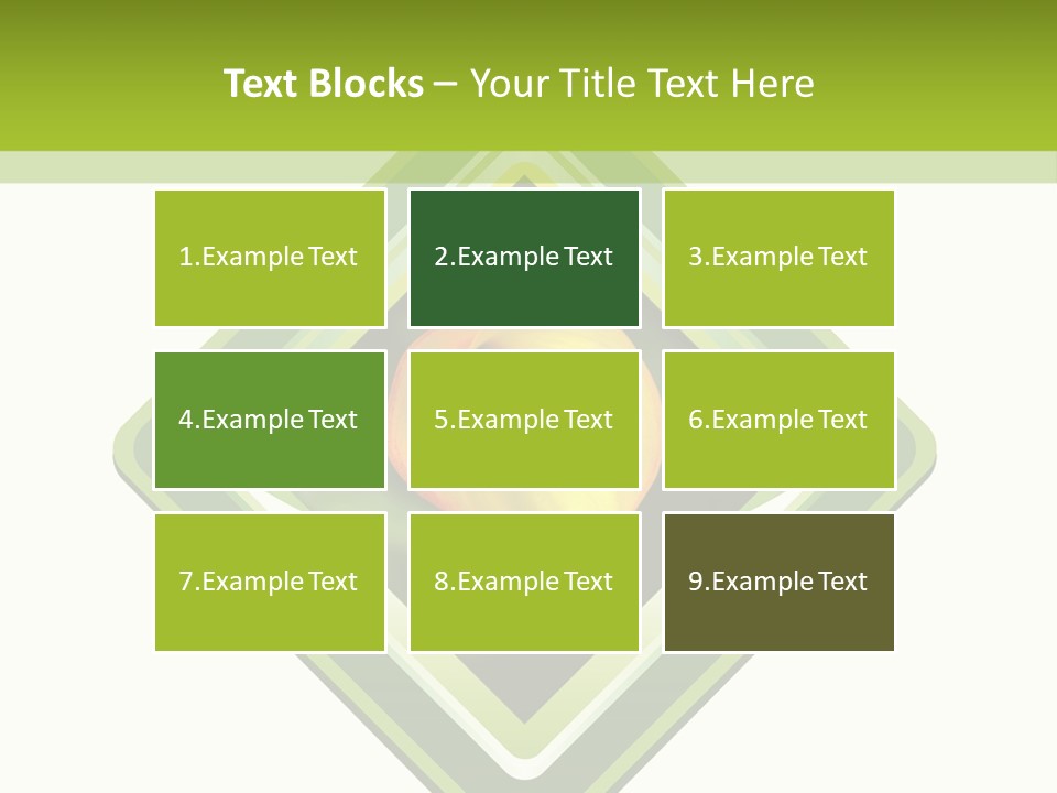 Fast Autocar Door PowerPoint Template