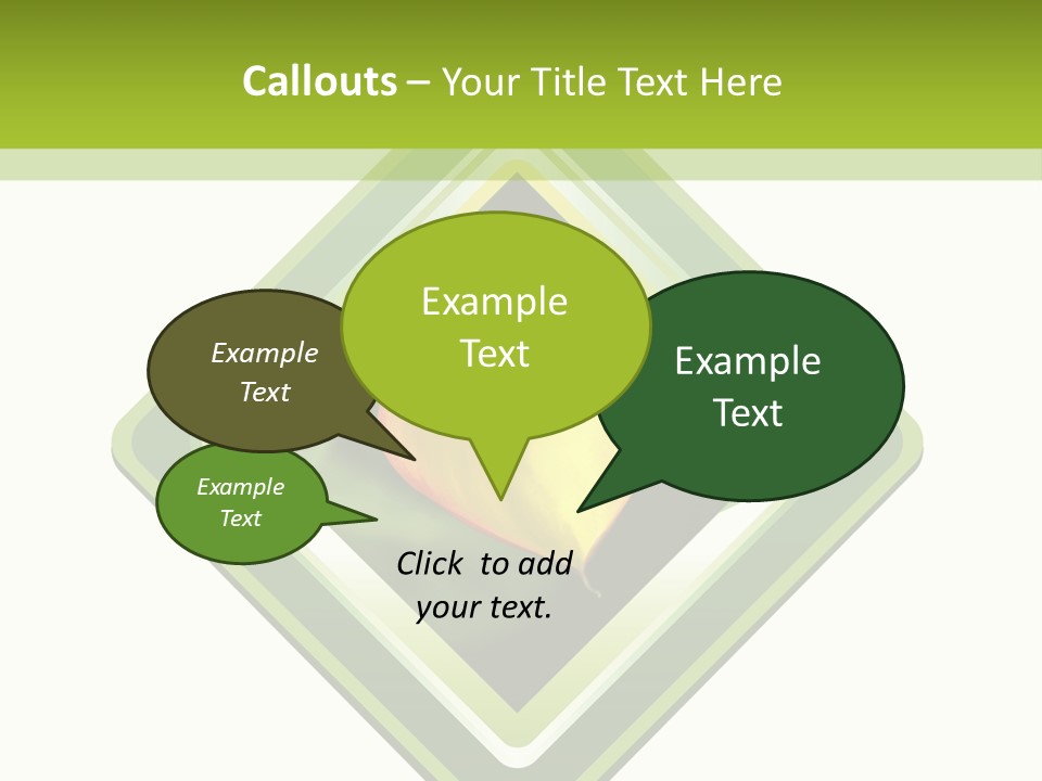 Fast Autocar Door PowerPoint Template