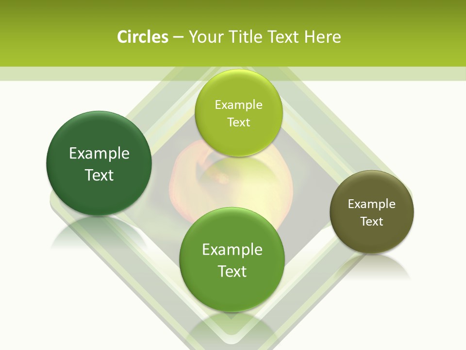 Fast Autocar Door PowerPoint Template