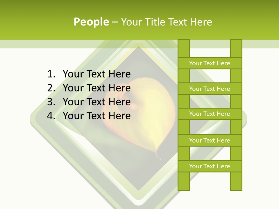 Fast Autocar Door PowerPoint Template