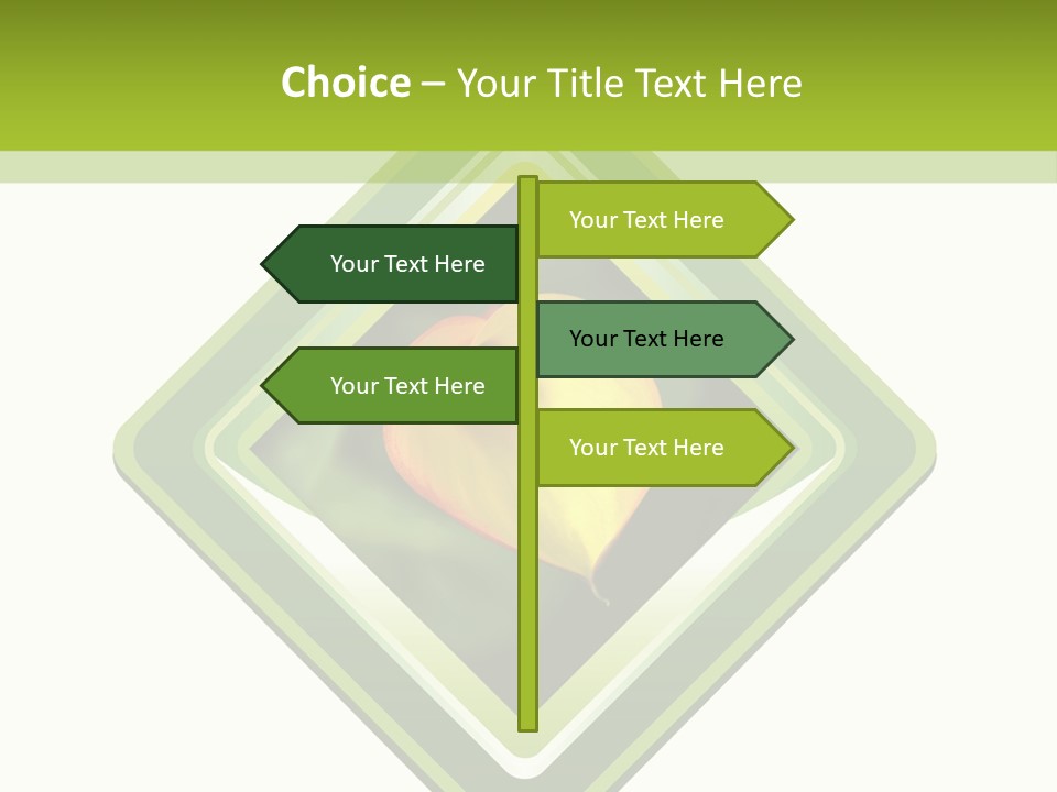 Fast Autocar Door PowerPoint Template