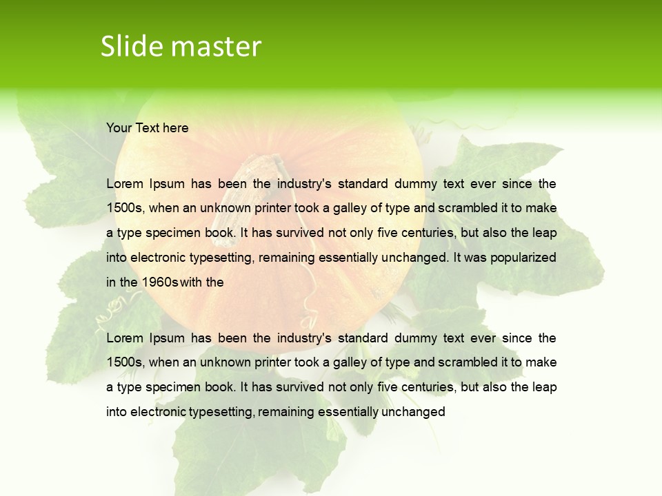 Blossom White Mirroring PowerPoint Template