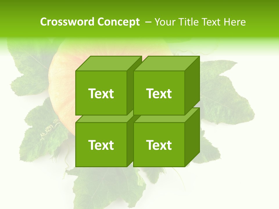 Blossom White Mirroring PowerPoint Template