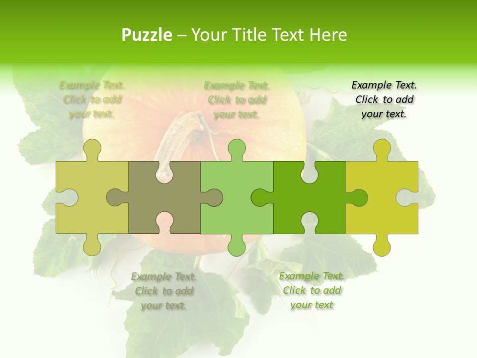 Blossom White Mirroring PowerPoint Template