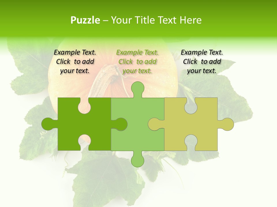 Blossom White Mirroring PowerPoint Template