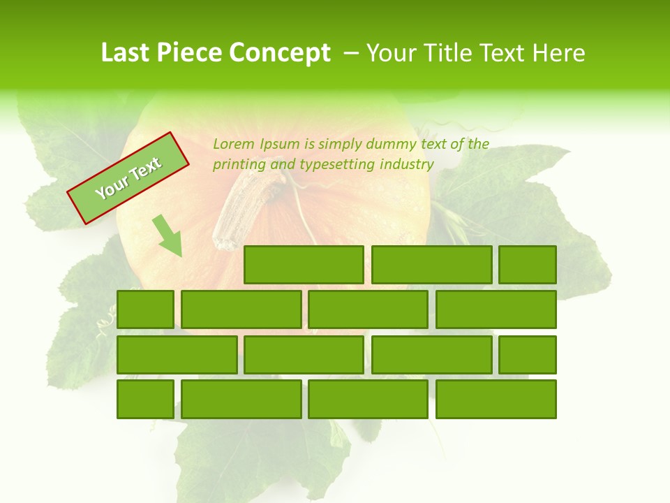 Blossom White Mirroring PowerPoint Template