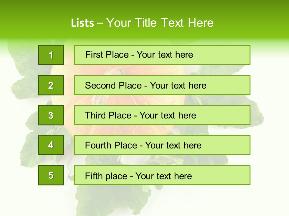 Blossom White Mirroring PowerPoint Template