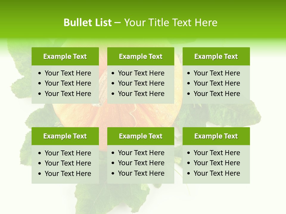 Blossom White Mirroring PowerPoint Template