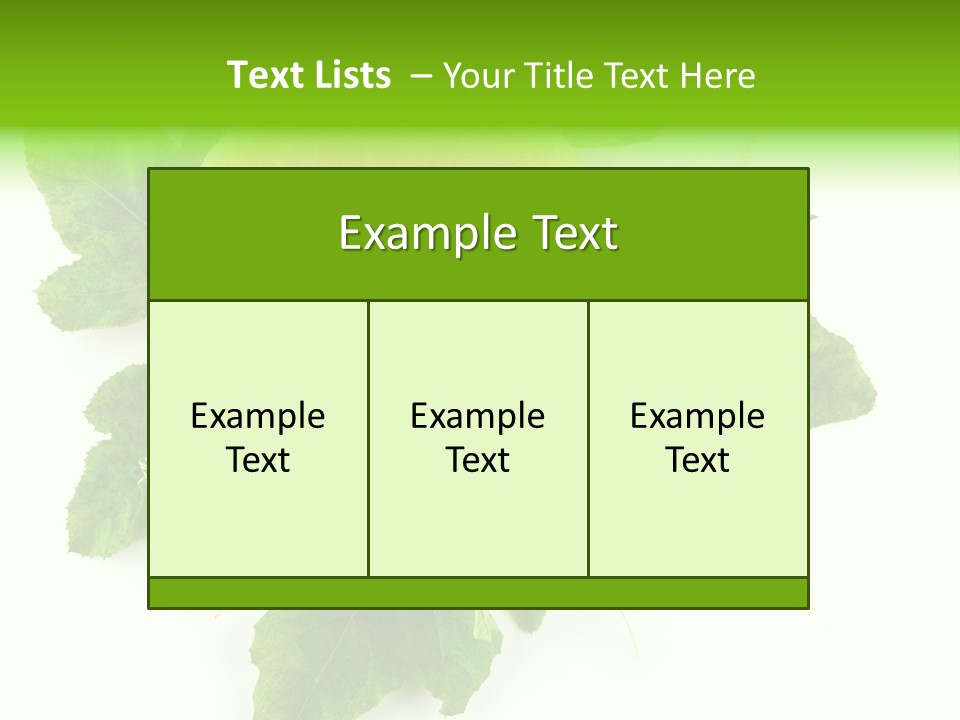 Blossom White Mirroring PowerPoint Template