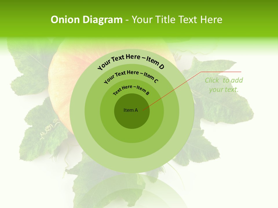 Blossom White Mirroring PowerPoint Template