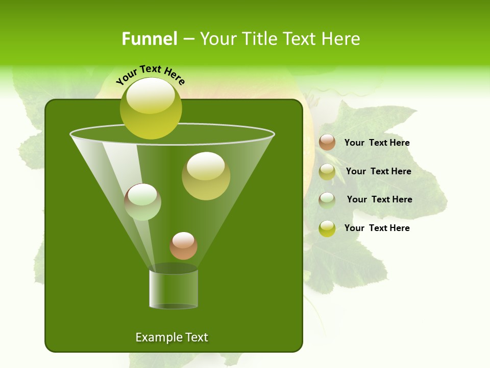 Blossom White Mirroring PowerPoint Template