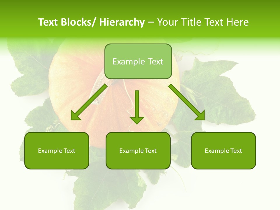 Blossom White Mirroring PowerPoint Template