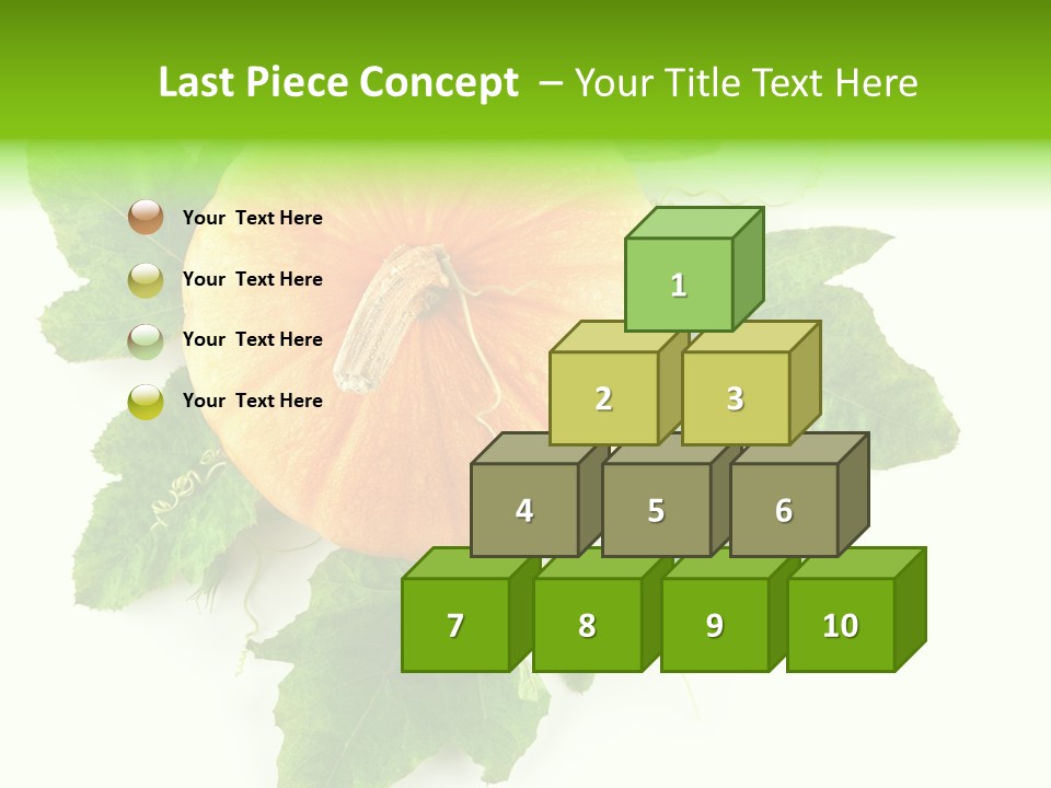 Blossom White Mirroring PowerPoint Template