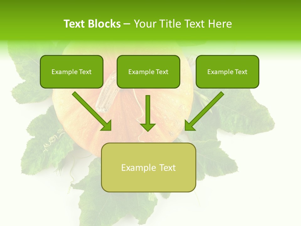 Blossom White Mirroring PowerPoint Template