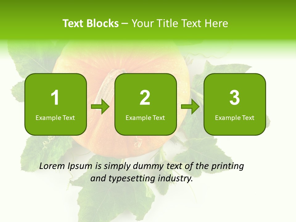 Blossom White Mirroring PowerPoint Template