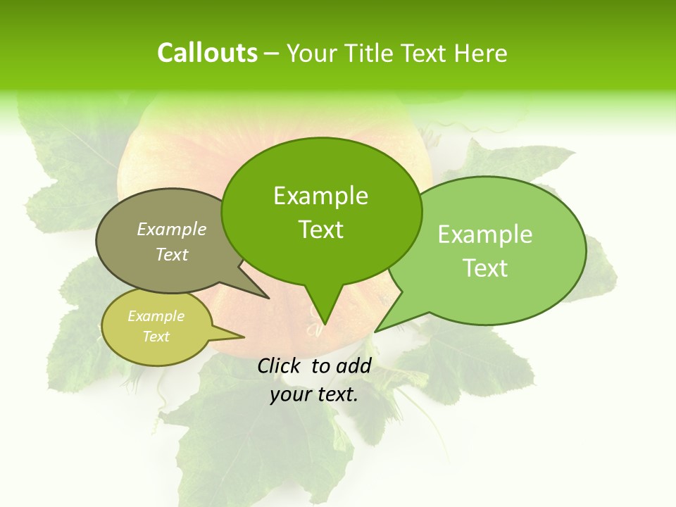 Blossom White Mirroring PowerPoint Template