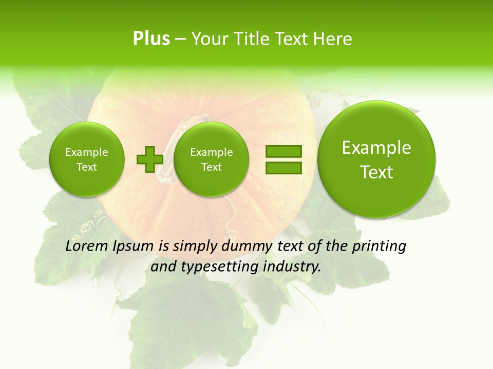 Blossom White Mirroring PowerPoint Template
