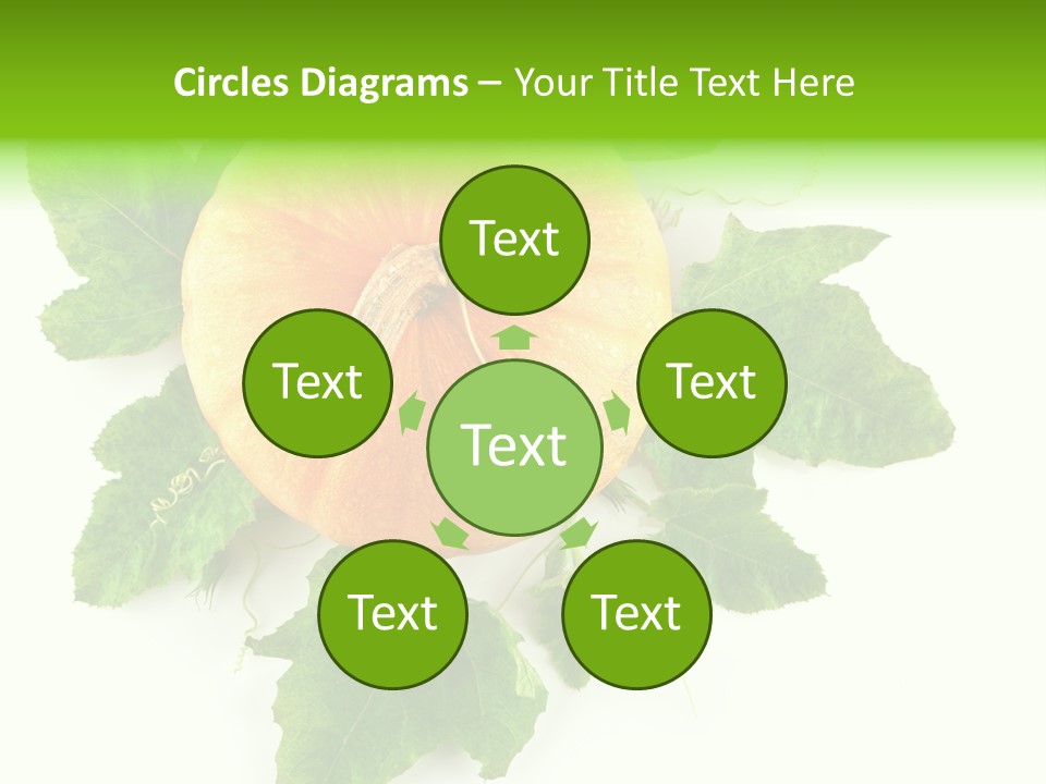 Blossom White Mirroring PowerPoint Template